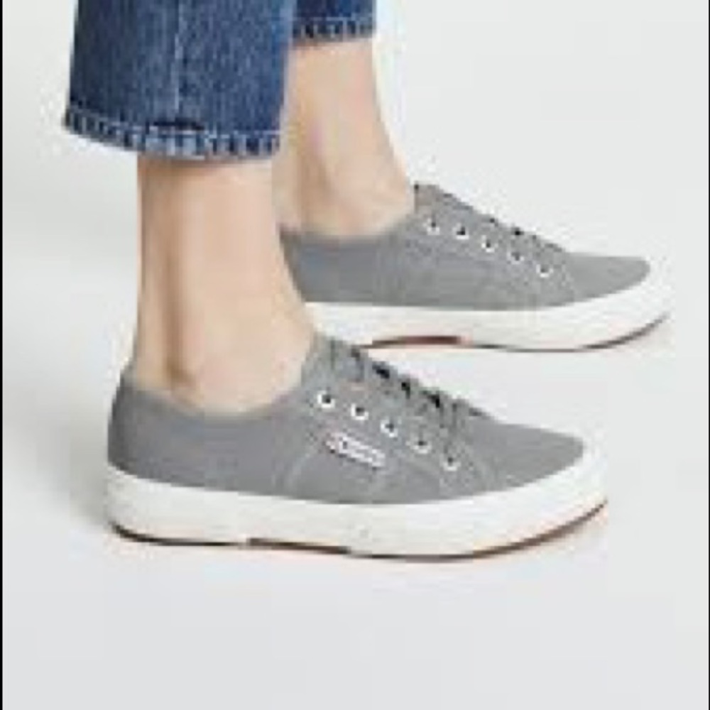 Superga cotu 2750 grey sage